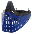 JT Paintball - Proflex Part - Mask Skirt (Bottom) - Black / Blue