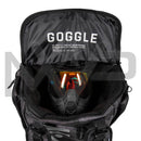 HK Army Expand Gear Bag Roller 75L - Shroud Black / Forest Green