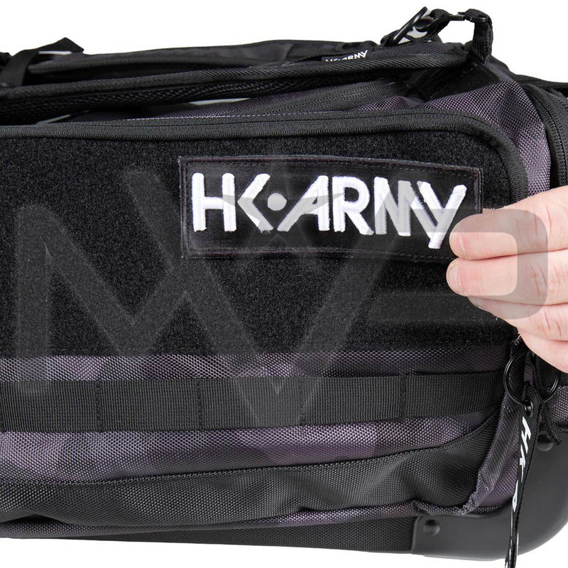 HK Army Expand Gear Bag Roller 75L - Shroud Black / Blackout