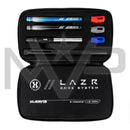 HK Army Lazr Nova Elite Barrel Kit - Autococker Threads - Black Barrel / Colored Inserts