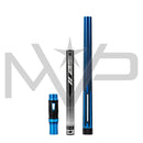 HK Army Lazr Nova Elite Barrel Kit - Autococker Threads - Blue Barrel / Black Inserts