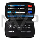 HK Army Lazr Nova Elite Barrel Kit - Autococker Threads - Blue Barrel / Colored Inserts