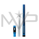 HK Army Lazr Nova Elite Barrel Kit - Autococker Threads - Blue Barrel / Colored Inserts