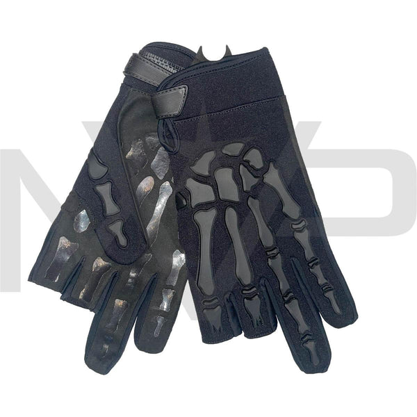 Bones Gloves - Black - Large