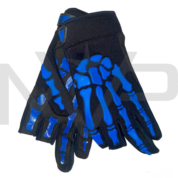 Bones Gloves - Blue - XS