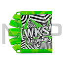 Bunkerkings - Knuckle Butt Tank Cover - WKS Shred - Lime