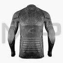 Carbon - Compression Protective Gear - SC Pro Top Grey - 2XLarge
