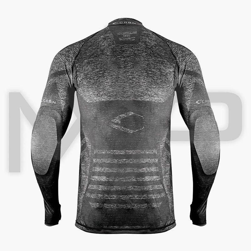 Carbon - Compression Protective Gear - SC Pro Top Grey - Large
