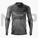 Carbon - Compression Protective Gear - SC Pro Top Grey - Large