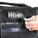 HK Army Expand Gear Bag Backpack 35L - Shrould Black / Forest Green