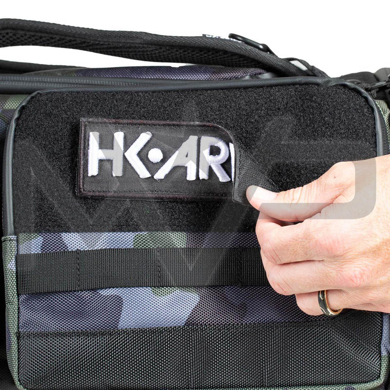 HK Army Expand Gear Bag Backpack 35L - Shrould Black / Forest Green