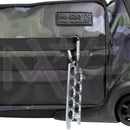 HK Army Expand Gear Bag Roller 75L - Shroud Black / Forest Green