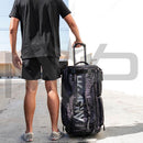 HK Army Expand Gear Bag Roller 75L - Shroud Black / Blackout