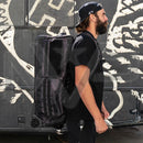 HK Army Expand Gear Bag Roller 75L - Shroud Black / Blackout