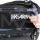 HK Army Expand Gear Bag Roller 75L - Shroud Black / Forest Green