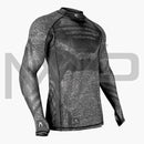 Carbon - Compression Protective Gear - SC Pro Top Grey - Medium