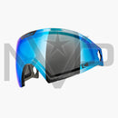 Carbon Paintball CSPEC Lens - Highlight - Grey / Cyan Mirror