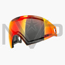 Carbon Paintball CSPEC Lens - Highlight - Grey / Red Mirror