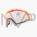 Carbon Paintball CSPEC Lens - Lowlight - LT Grey / Red Mirror