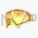 Carbon Paintball CSPEC Lens - Lowlight - Orange Fade Mirror