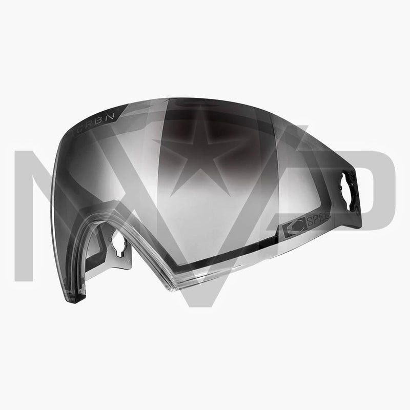 Carbon Paintball CSPEC Lens - Midlight - Clear Fade Silver Mirror