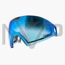 Carbon Paintball CSPEC Lens - Midlight - Cyan Fade Cyan Mirror