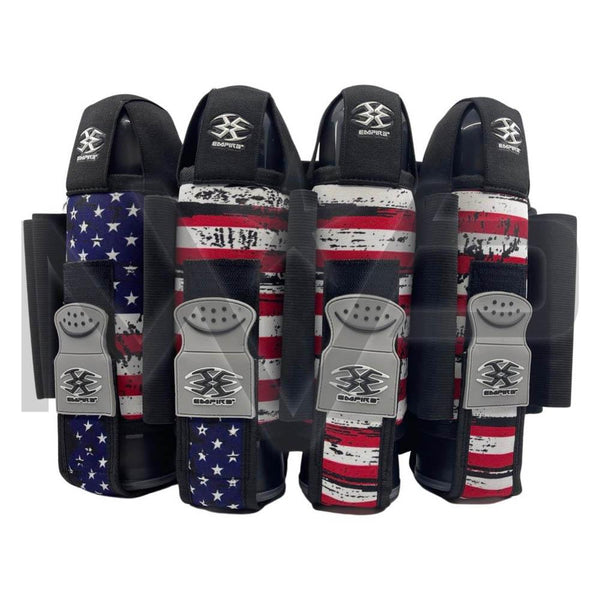 CoLab Exclusive Empire NXE Pod Pack - American Flag - 4+7 - Red / White / Blue
