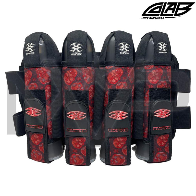 CoLab Exclusive Empire NXE Pod Pack - Skull - 4+7 - Red