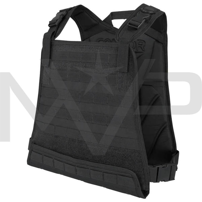 Compact Plate Carrier - Black