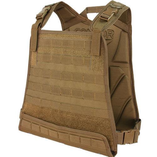 Compact Plate Carrier - Coyote Brown