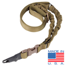 Condor Adder Double Bungee 1-Point Sling - Tan