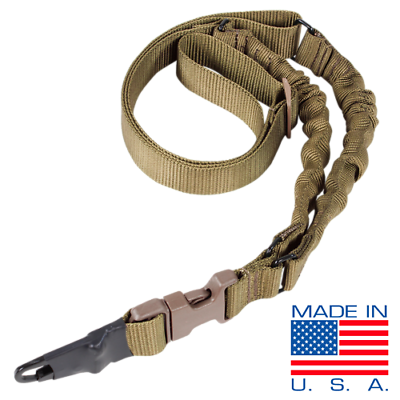 Condor Adder Double Bungee 1-Point Sling - Tan