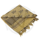 Condor Shemagh - Tan Black Pirate