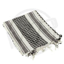 Condor Shemagh - White Black