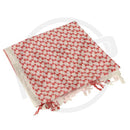 Condor Shemagh - White Red