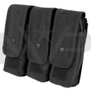 Condor Triple AK/AR Mag Pouch - Black