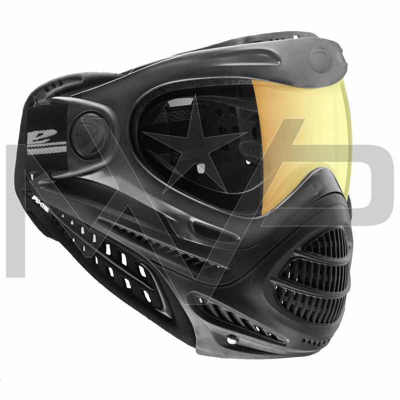 DYE Axis Thermal Paintball Mask - Black