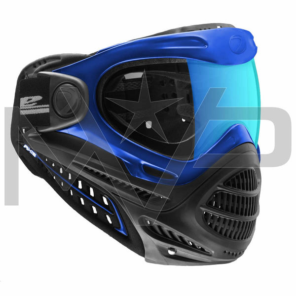 DYE Axis Thermal Paintball Mask - Blue Ice