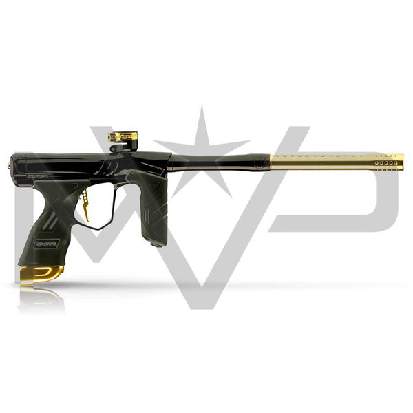 DYE DSR+ Paintball Gun -  Onyx Gold - Gloss Black / Gloss Gold