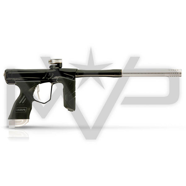 DYE DSR+ Paintball Gun - Gloss Black / Dust Silver