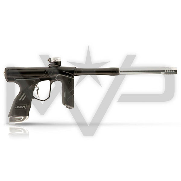 DYE DSR+ Paintball Gun - Dust Black / Gloss Silver