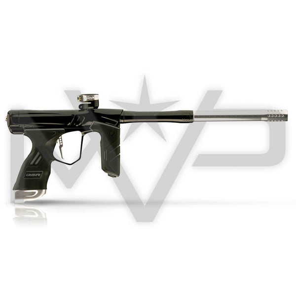 DYE DSR+ Paintball Gun - Gloss Black / Gloss Silver