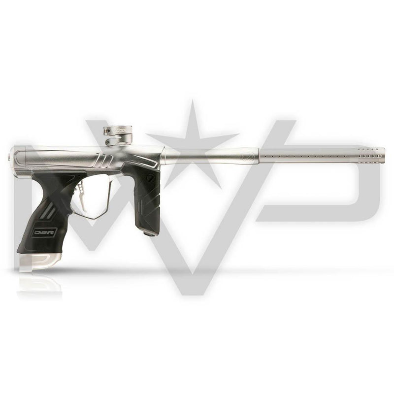 DYE DSR+ Paintball Gun -  Dust Silver / Dust Silver