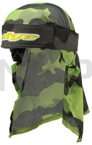 DYE Headwrap - Bomber - Grey/Lime