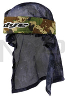 DYE Headwrap - Global Camo