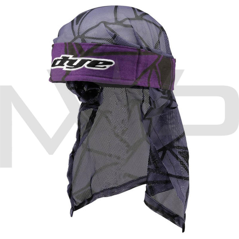 DYE Headwrap - Infused - Purple/Black/Grey