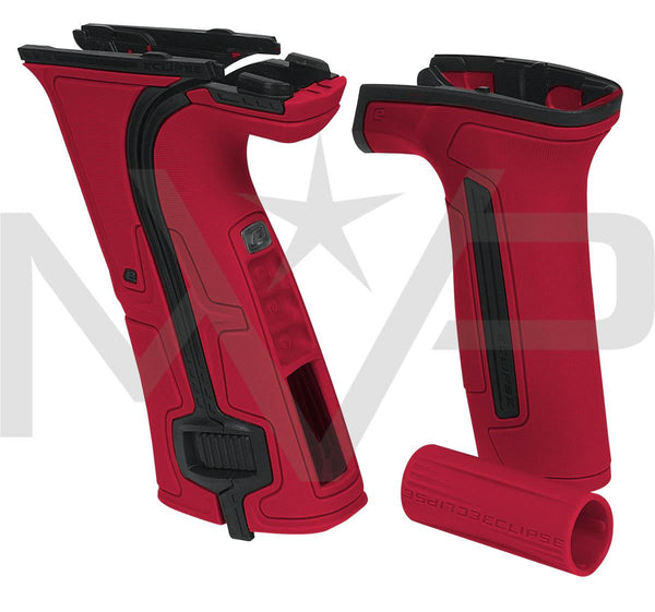 Eclipse CS3 Grip Kit - Red/Black