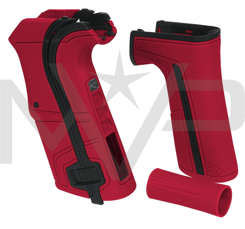 Eclipse LV2 Grip Kit - Red/Black