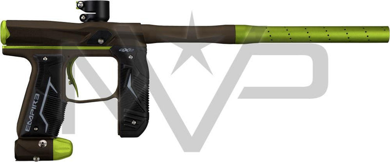 Empire Axe 2.0 Paintball Gun -  Brown w/ Green