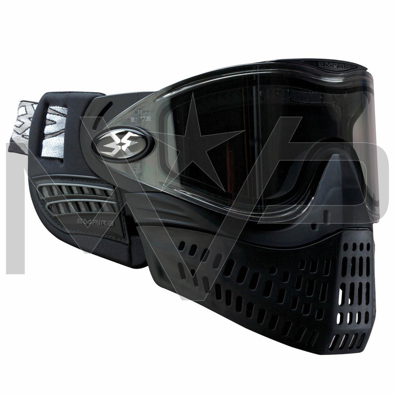 Empire E-Flex Thermal Paintball Mask - Black